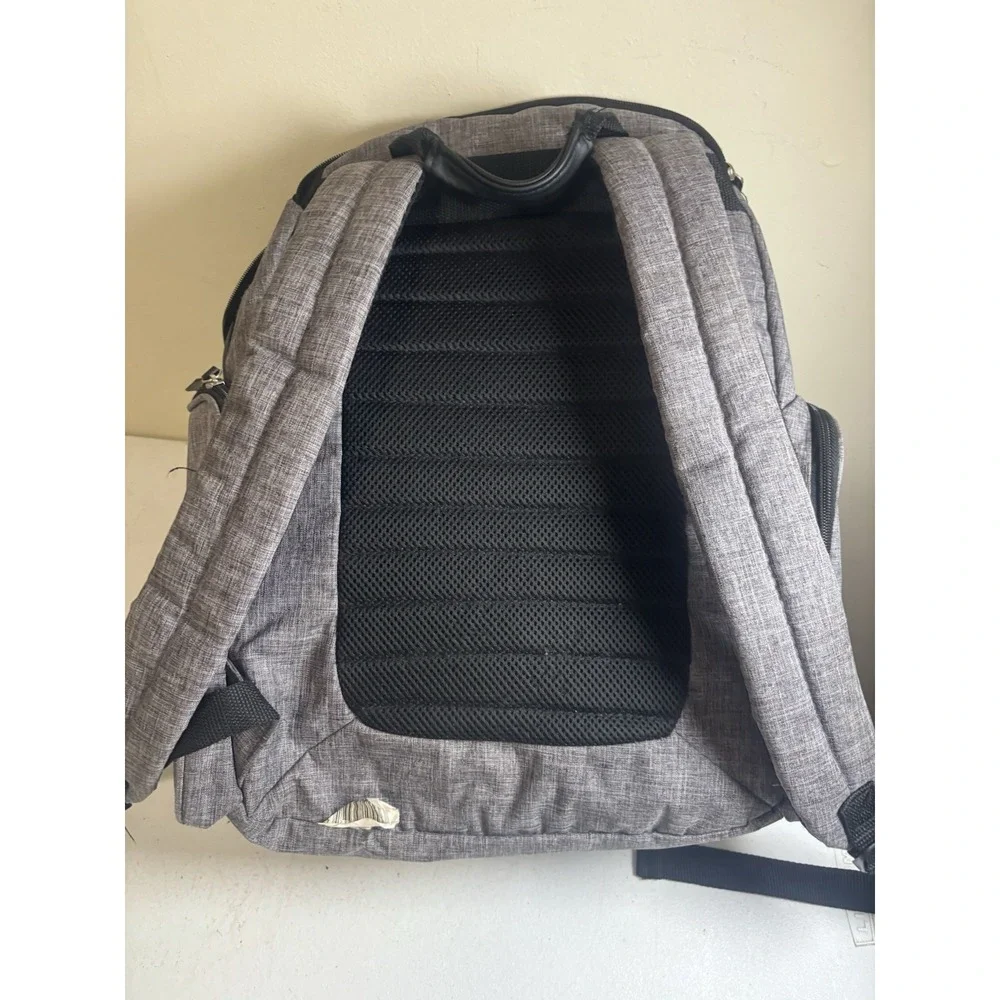 Dream Baby grey backpack/ changing bag / nappy bag With Changing Pad NWOT